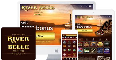 riverbelle mobile|Lightning Mobile Casino Action On The Go .